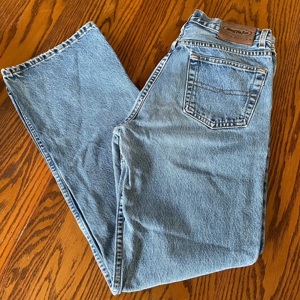 Buffalo David Bitton Vintage Jeans 100% Cotton Size 30